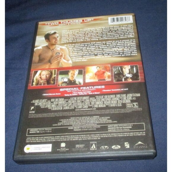 Cellular (DVD, 2005, Widesreen) - Picture 3 of 3